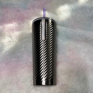stainless steel Starbucks tumbler